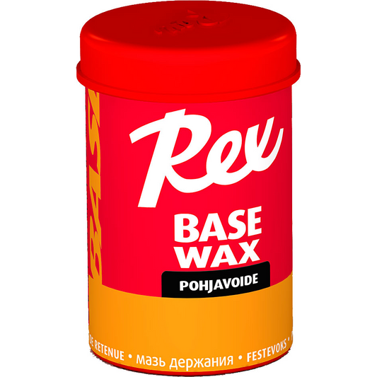A product picture of the Rex Wax Basic Grip Orange Base Wax | 45g