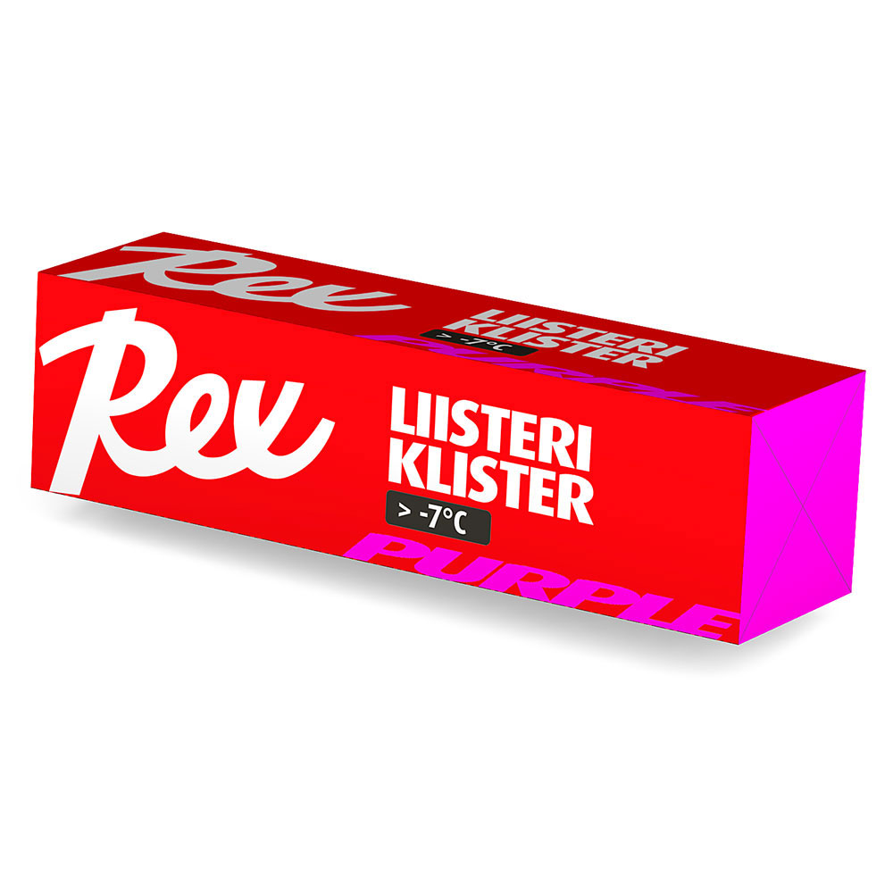 A product picture of the Rex Wax Purple Klister
