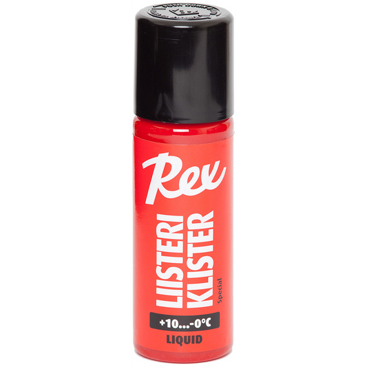 A product picture of the Rex Wax Red Special Liquid Klister