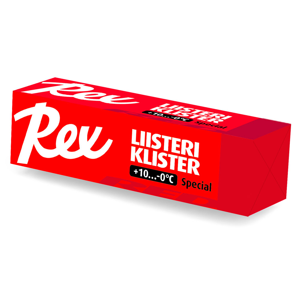 A product picture of the Rex Wax Red Special Klister