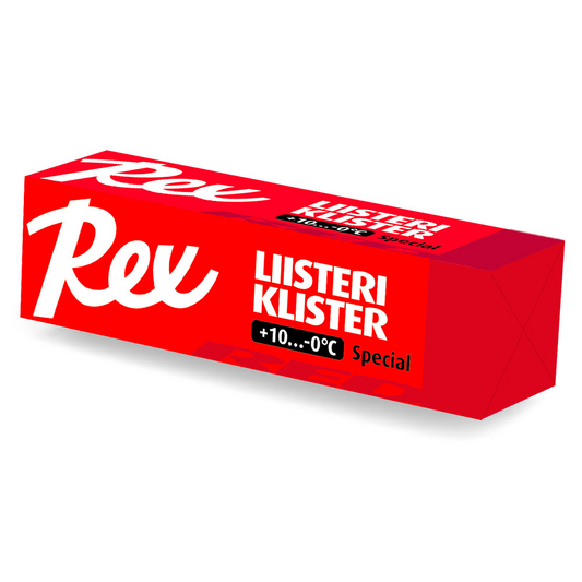A product picture of the Rex Wax Red Special Klister