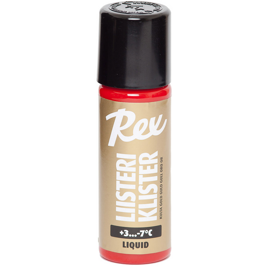 A product picture of the Rex Wax Gold Liquid Klister (3C/-7C) | 60ml