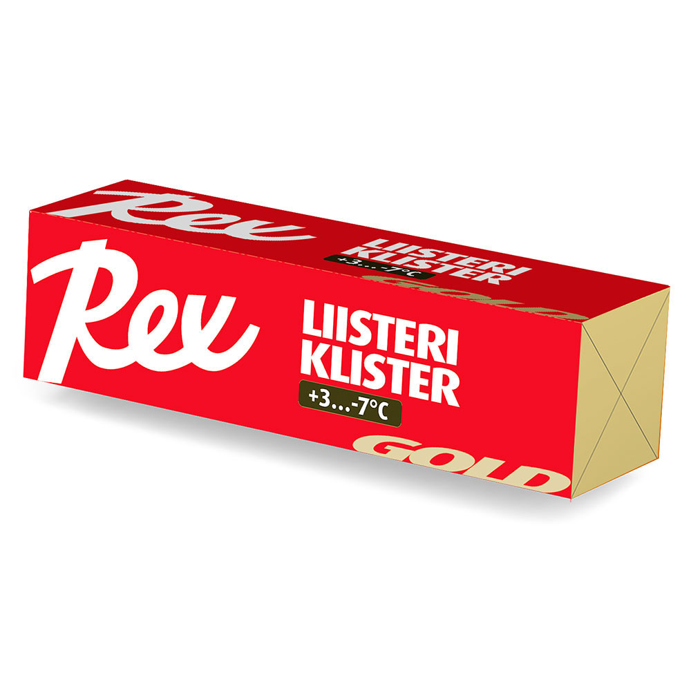 A product picture of the Rex Wax Gold Klister (3C/-7C) | 55ml