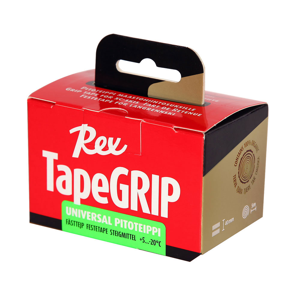 A product picture of the Rex Wax Tape Grip Universal Gold