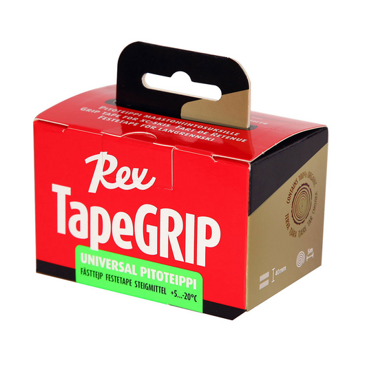 A product picture of the Rex Wax Tape Grip Universal Gold