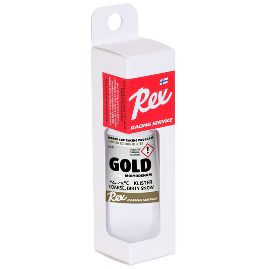 A product picture of the Rex Wax Gold Molybdenum Klister