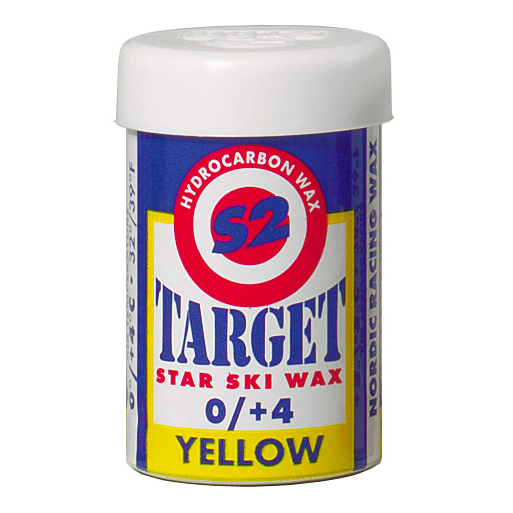 A product picture of the STAR TARGET S2 - Yellow Hardwax