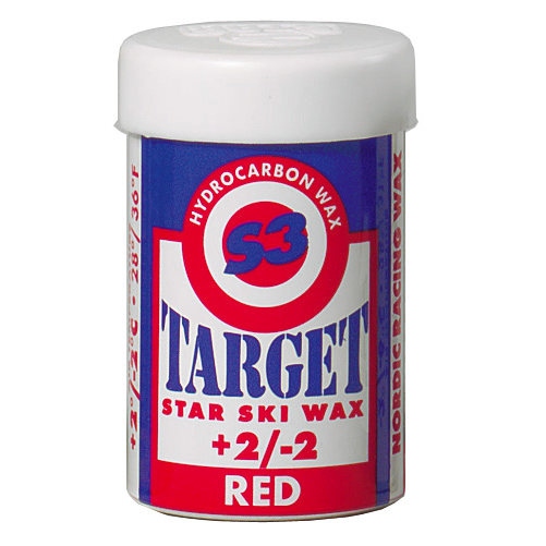 A product picture of the STAR TARGET S3 - Red Hardwax