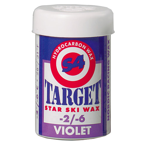 A product picture of the STAR TARGET S4 - Violet Hardwax