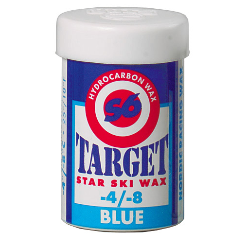 A product picture of the STAR TARGET S6 - Blue Hardwax