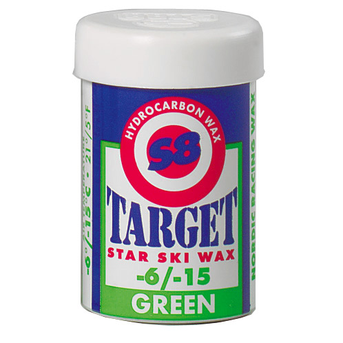A product picture of the STAR TARGET S8 - Green Hardwax