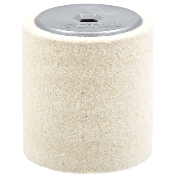 A product picture of the STAR Felt Roto Brush