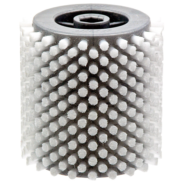A product picture of the STAR Soft White Nylon Roto Brush