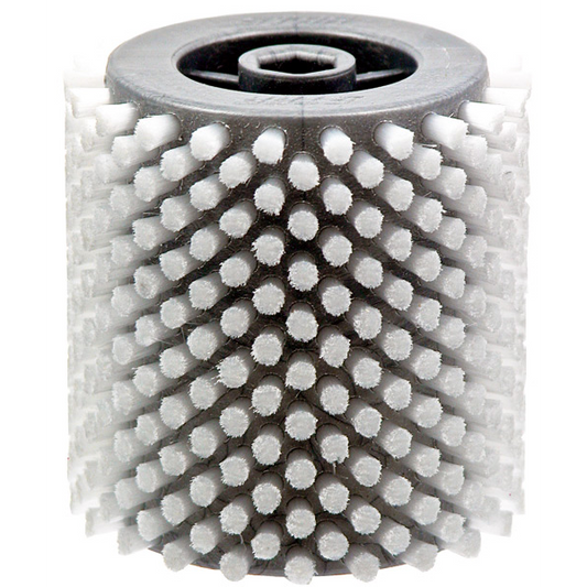 A product picture of the STAR Soft White Nylon Roto Brush