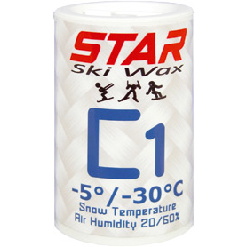 A product picture of the STAR C1 Fluoro-Free Cold Powder for Low Humidity | 50g (-5C/-30)