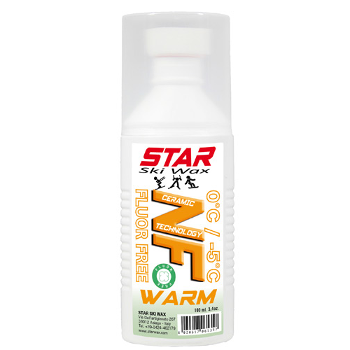 A product picture of the STAR NF WARM Fluoro-Free Liquid (Sponge Application)