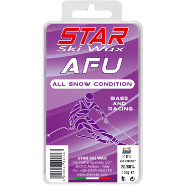 A product picture of the STAR AFU - Fluoro-Free Universal Base Melt Wax