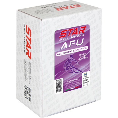 A product picture of the STAR AFU - Fluoro-Free Universal Base Melt Wax