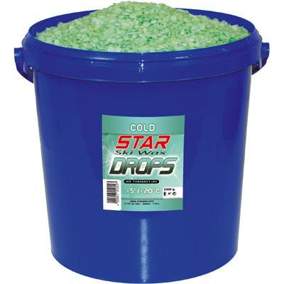 Drops Minus 5 Kg Bucket Paraffin Pellets