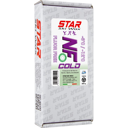 A product picture of the STAR NF COLD Fluoro-Free Melt Wax