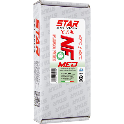 A product picture of the STAR NF MED Fluoro-Free Paraffin (-3C/-8C)