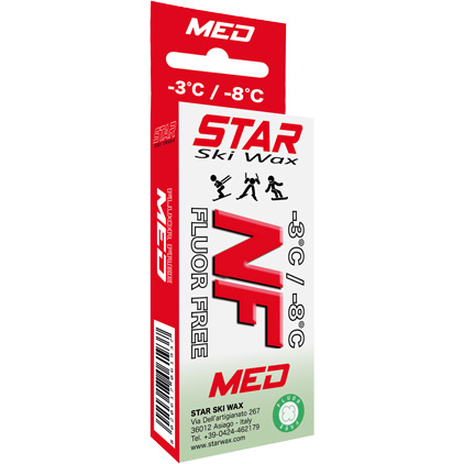 A product picture of the STAR NF MED Fluoro-Free Paraffin (-3C/-8C)