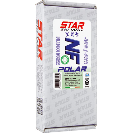 A product picture of the STAR NF POLAR Fluoro-Free Melt Wax