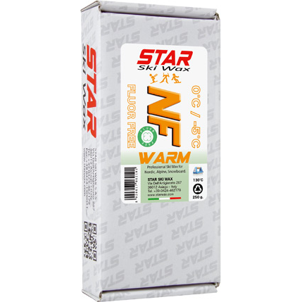 A product picture of the STAR NF WARM Fluoro-Free Paraffin (0C/-5C)