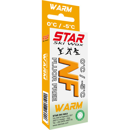 A product picture of the STAR NF WARM Fluoro-Free Paraffin (0C/-5C)