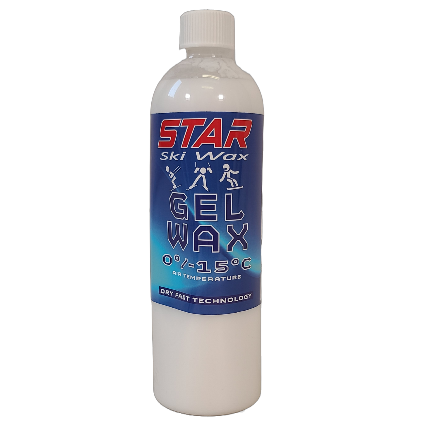 A product picture of the STAR Dry-Fast Gel Wax Non-Fluoro