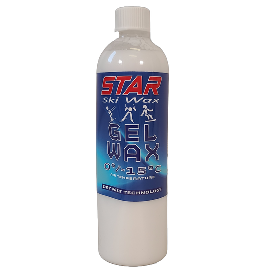 STAR Dry-Fast Gel Wax Non-Fluoro