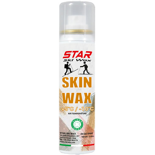 A product picture of the STAR SKIN wax PLUS Liquid Pump Spray