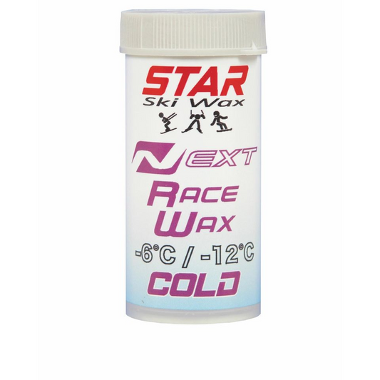 A product picture of the STAR NEXT COLD Fluoro-Free Racing Powder (-6C/-12C)
