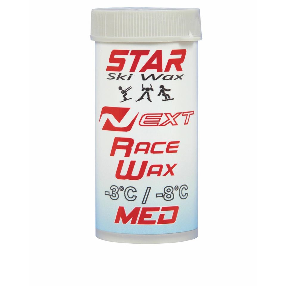 A product picture of the STAR NEXT MED Fluoro-Free Racing Powder