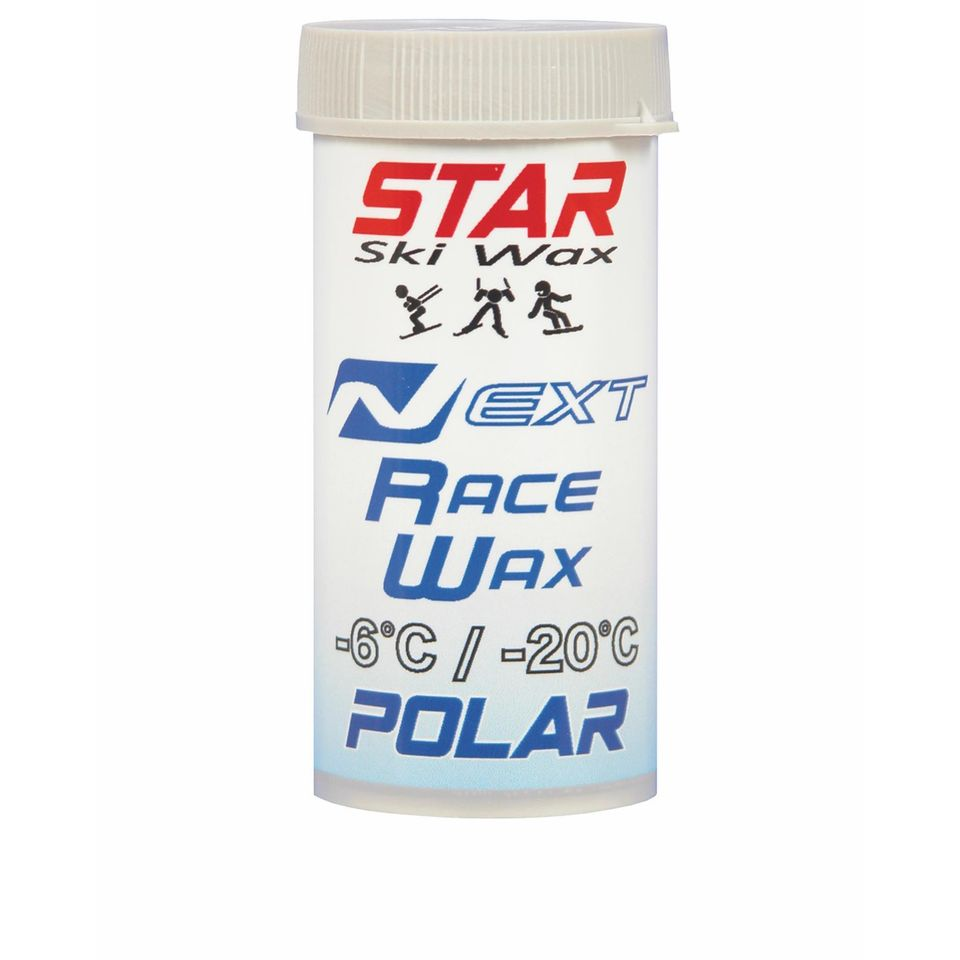 A product picture of the STAR NEXT POLAR Fluoro-Free Racing Powder