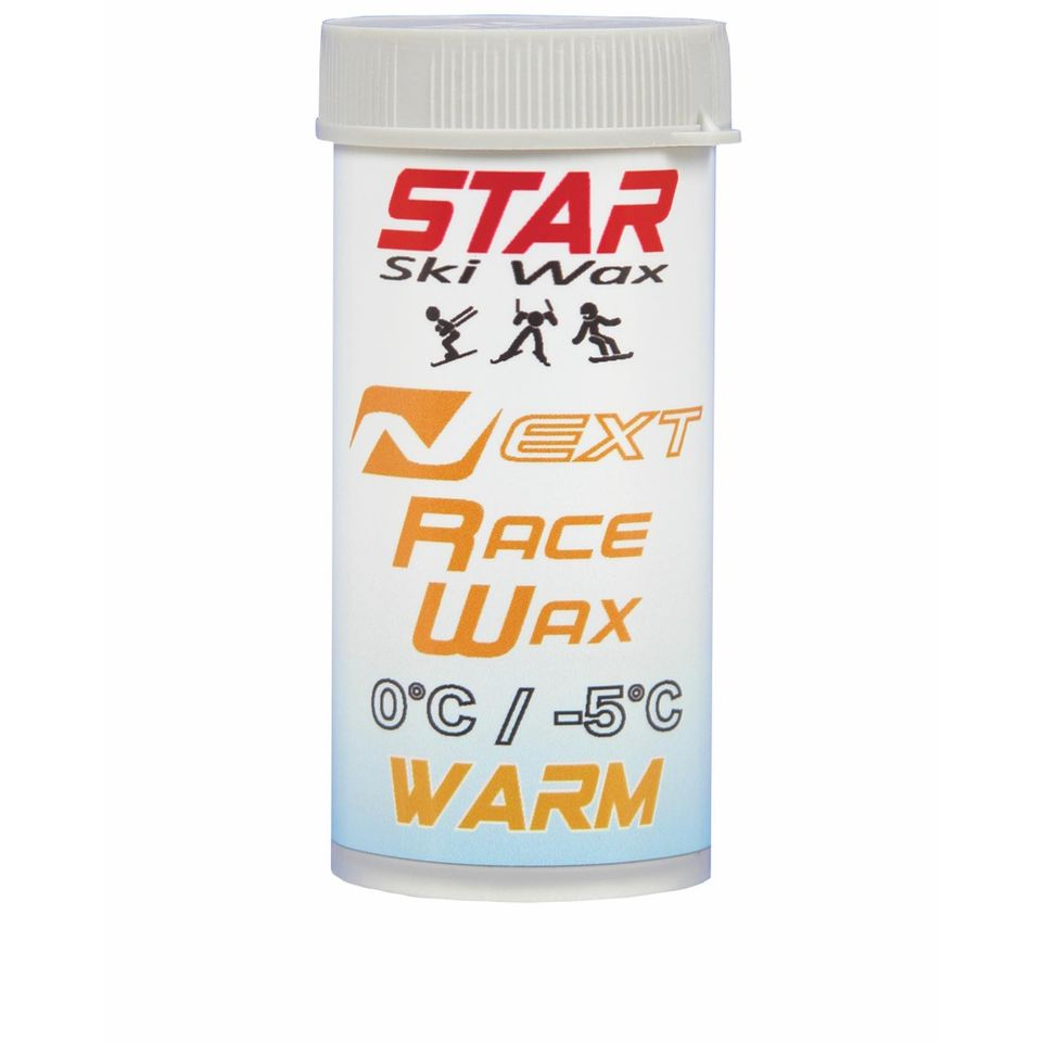 A product picture of the STAR NEXT WARM Fluoro-Free Racing Powder