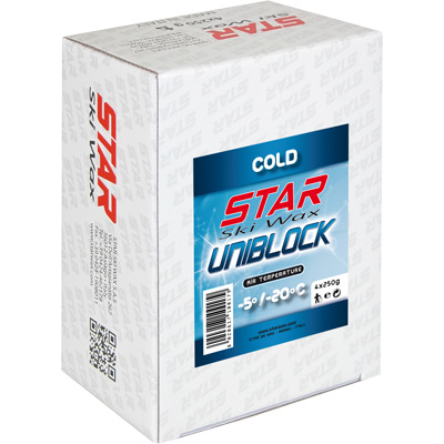 A product picture of the STAR Uniblock Minus - Universal Cold Wax 1 kg