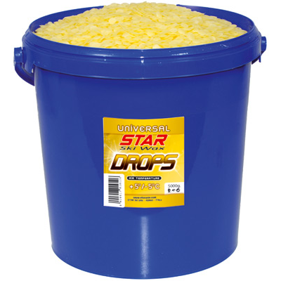 Drops Plus 5 Kg Bucket Paraffin Pellets