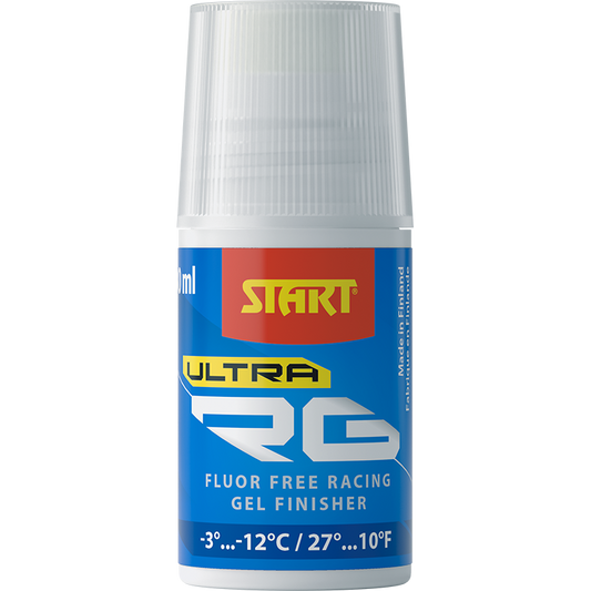 A product picture of the Start RG Ultra Gel Finisher Blue