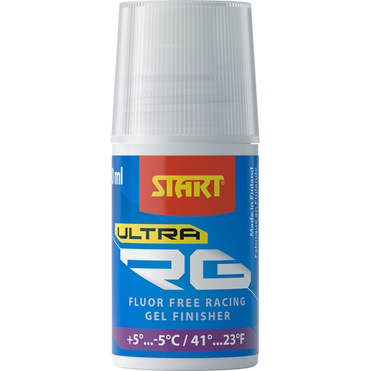 A product picture of the Start RG Ultra Gel Finisher Purple