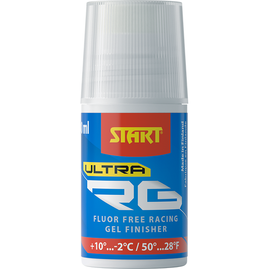 A product picture of the Start RG Ultra Gel Finisher Red