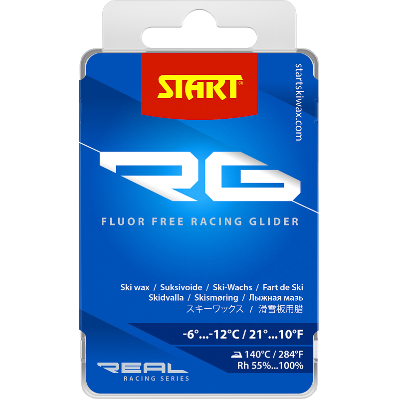 A product picture of the Start RG Glider Blue
