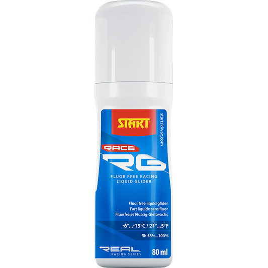A product picture of the Start RG Race Liquid Glider Blue