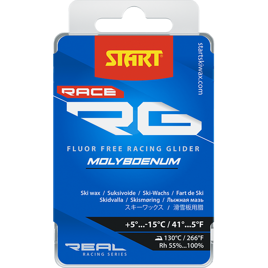 A product picture of the Start RG Race Glider Molybdenum