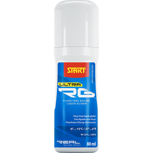 A product picture of the Start RG Ultra Liquid Glider Blue