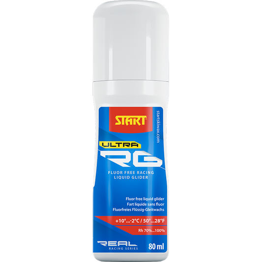 A product picture of the Start RG Ultra Liquid Glider Red