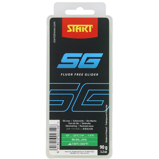 A product picture of the Start SG10 Glider Green