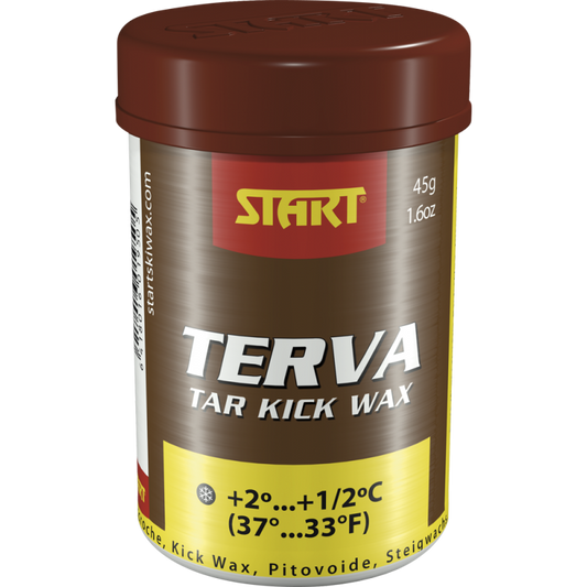 A product picture of the Start Tar Plus Yellow Kickwax (2C/0.5C) | 45g
