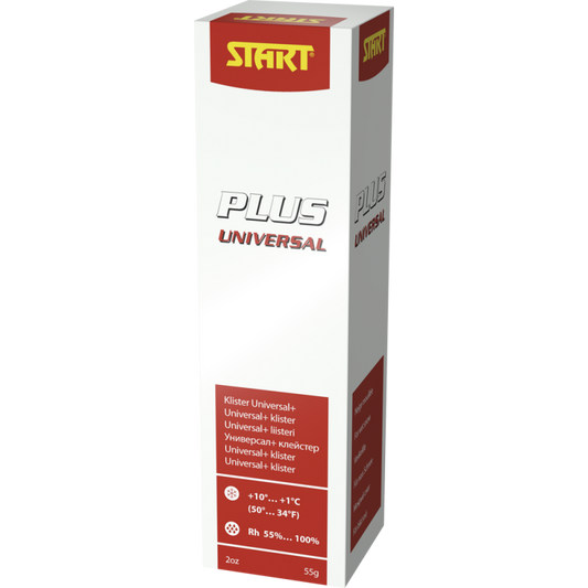A product picture of the Start Universal Plus Klister (10C/1C) | 55g