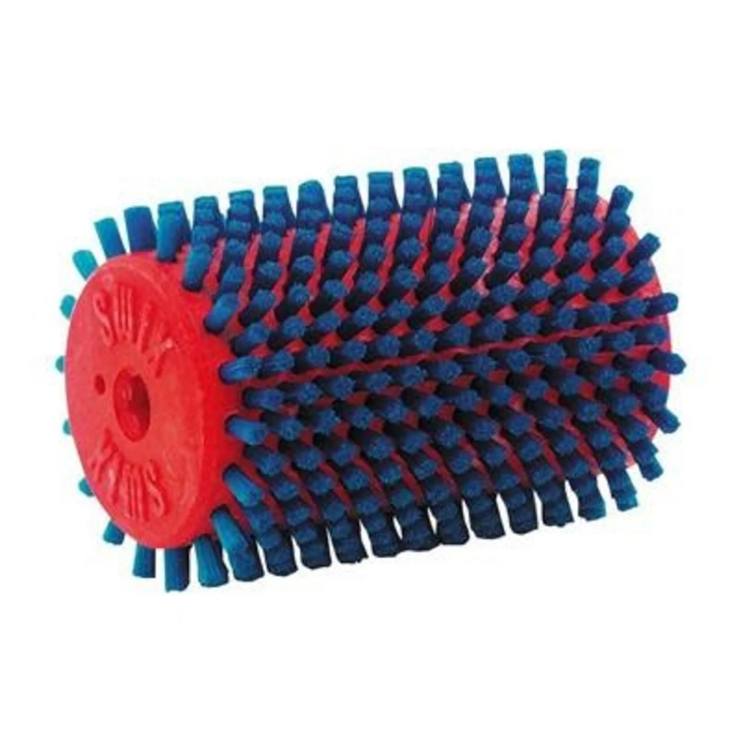 A product picture of the Swix Blue Nylon Roto Brush